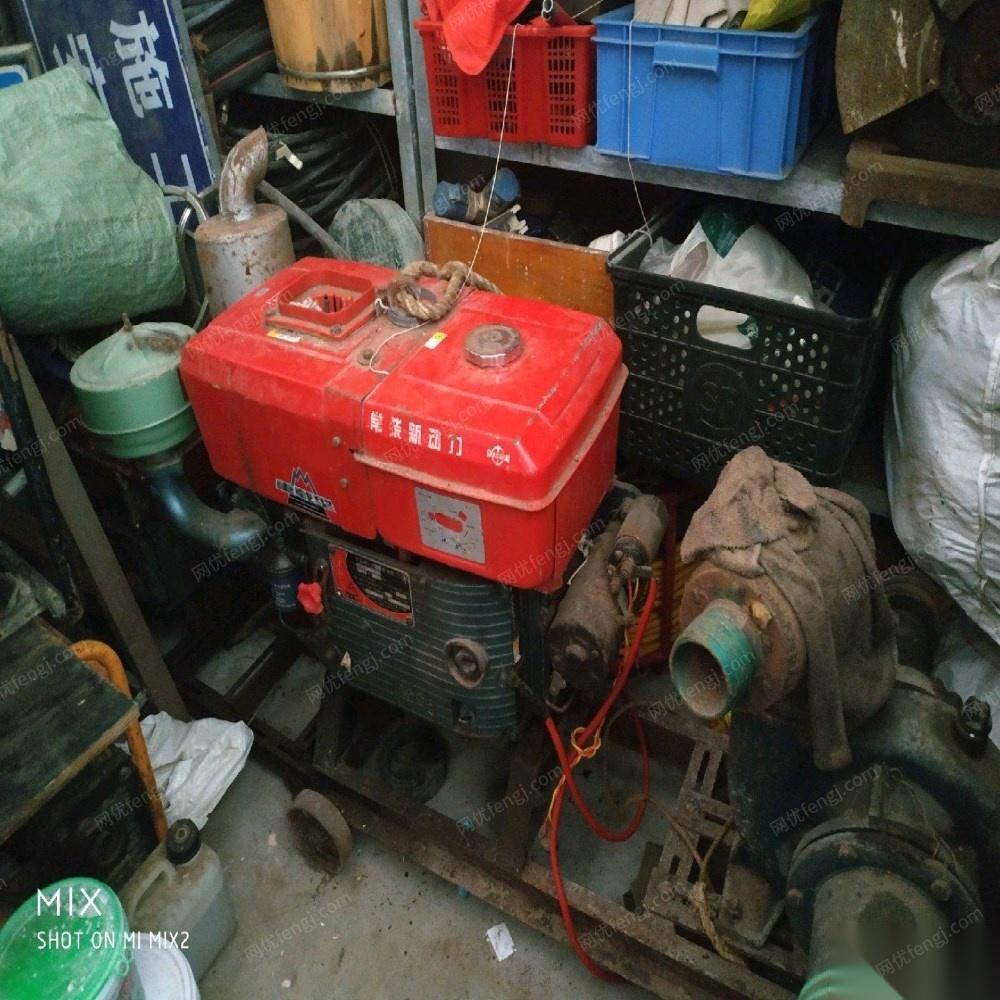 海南海口出售柴油机水泵仓库闲置 用过一次