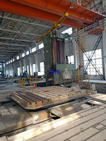 黑龙江牡丹江出售1台二手俄罗斯3.6-3.6米回转工作台