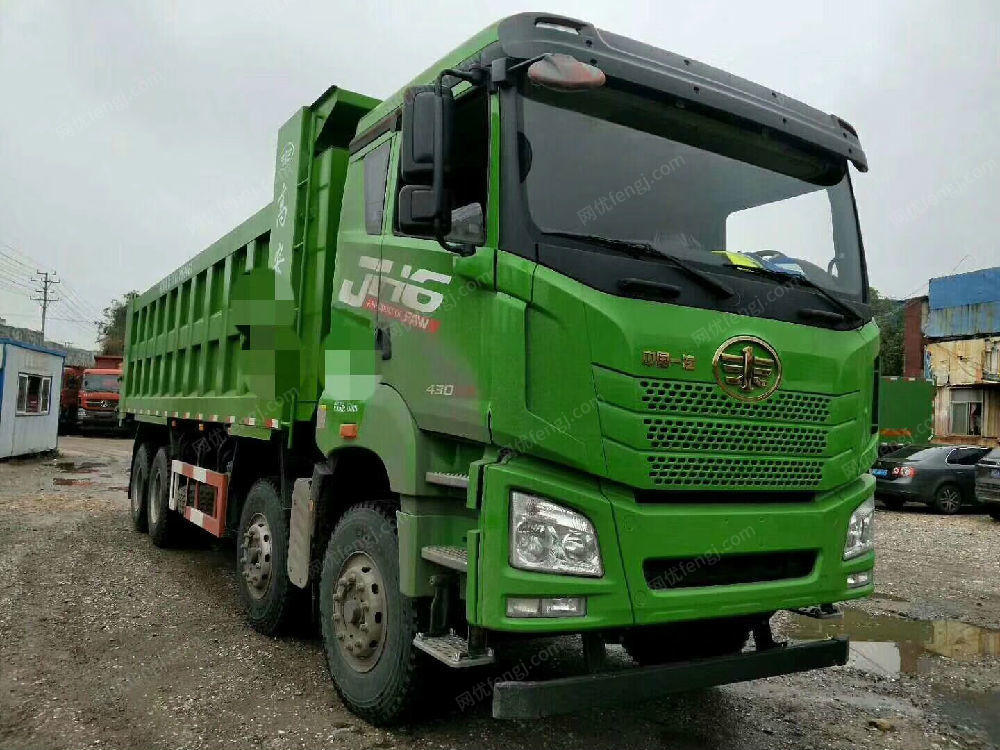 江西宜春出售1台解放jh6自卸车/翻斗车27万元