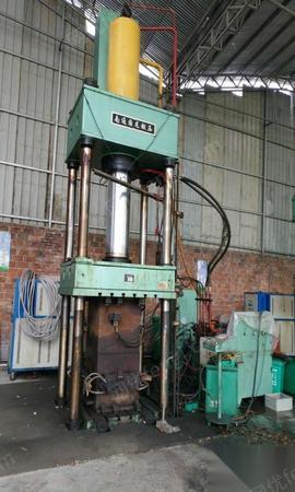 浙江金华多台液压机转让低价 28888元