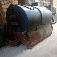 甘肃庆阳紧急出售二手供热10001400平方米燃煤锅炉一台 14800元