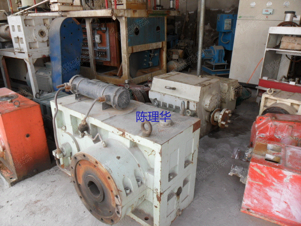 Sell Used plastic extruder,special reducer