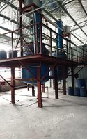 江西萍乡出售九成新两吨反应釜标配生物燃料锅炉九成新18000元