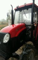 贵州贵阳东方红lx804大型拖拉机(犁土机)出售或出租 58888元