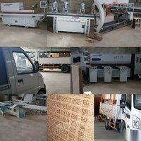 广西玉林家具厂木工机械整体转让 666666元