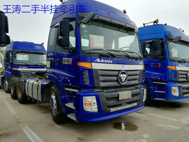 出售18年国五欧曼etx双驱半挂车 400马力分期付款