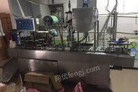 四川自贡绿豆冰沙饮料生产线　因厂房搬迁现有一套九成新完整食品饮料生产设备出售