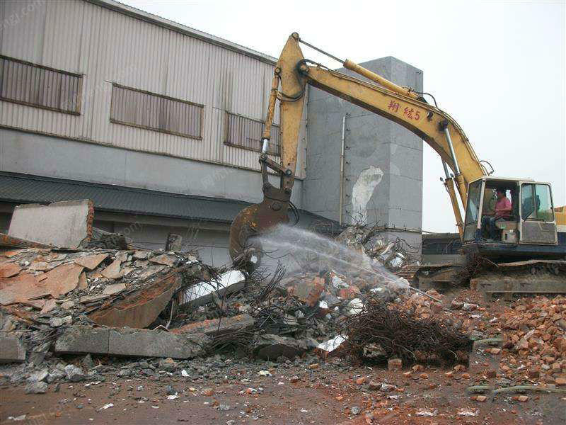 旧厂房拆迁回收