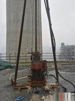 贵州安顺处理150地质钻机一台　总进尺1000米左右,二十多米钻杆,十多米套管,
