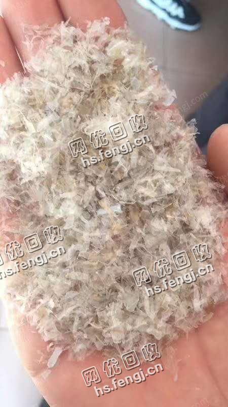 黑龙江佳木斯地区出售透明PVC秧盘破碎料