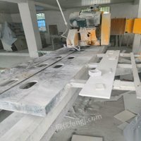 安徽六安大理石切割机九成新 1万元个人小厂不做了　出售