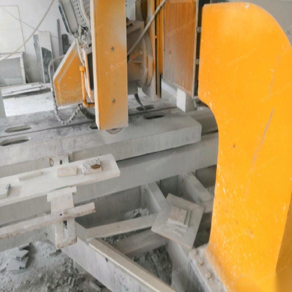 安徽六安大理石切割机九成新 1万元个人小厂不做了　出售