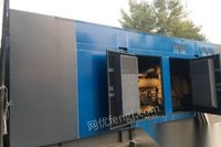 北京朝阳区出售1100KVA日本小松低噪音发电机一台