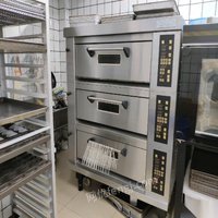 上海嘉定区新麦三层六盘烤箱低价转让 9500元　17年19800元购入，用了一年多，8成新