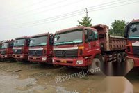 广东河源刚到一批国四欧曼后八轮货车便宜卖 12万元