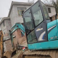 贵州贵阳神刚sk60-8挖掘机出售 14.58万元