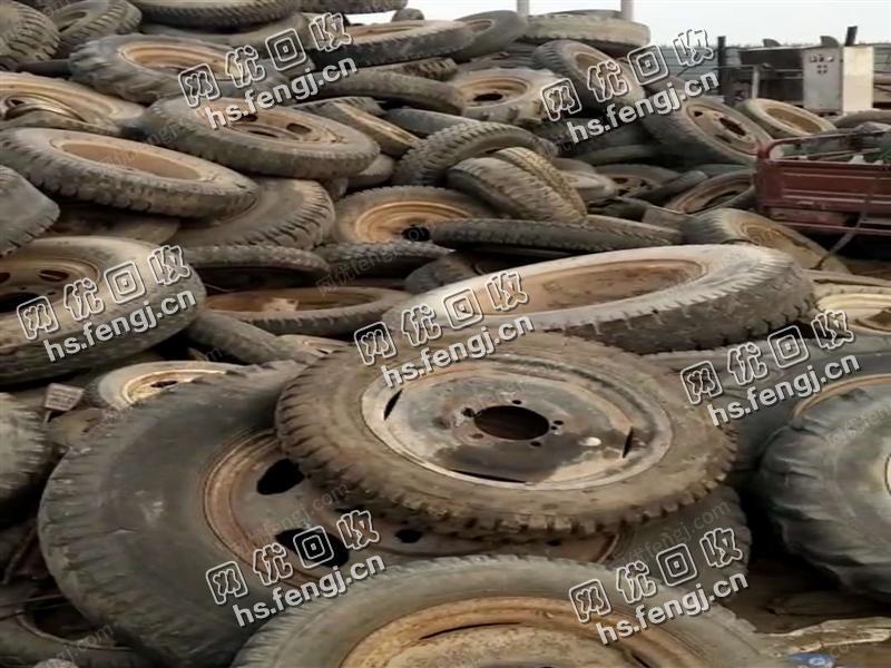 河北沧州地区出售废轮胎