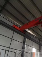 云南昆明出售5吨天行一台全套　跨度17.5米自带9公分高轨道,300工字钢120米,22根站柱