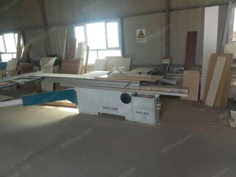新疆喀什生产线一条龙家具机械设备 100000元