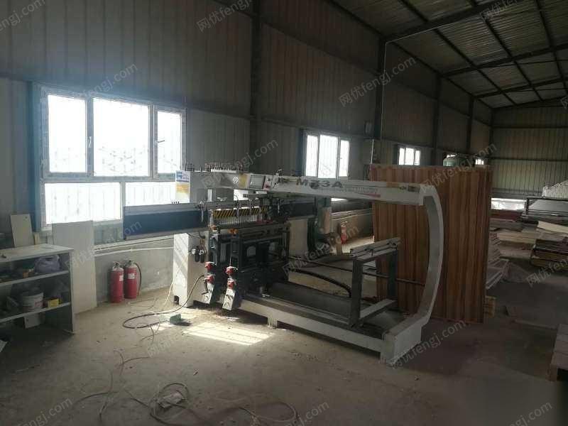 新疆喀什生产线一条龙家具机械设备 100000元