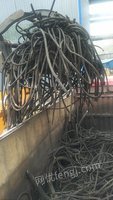 回收煤矿上高压油管，废旧钢丝绳