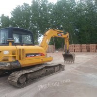 河北秦皇岛雷沃重工 fr65-7 挖掘机 (急售砖厂用的雷沃65) 8万元