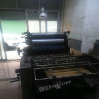 江西赣州6开单色印刷机永成 二手单色六开印刷机出售
