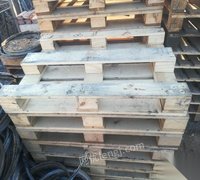 辽宁辽阳出售二手木托盘、木方、木箱、木材等
