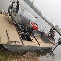 安徽亳州闲置9成新吸螺船，螺蛳打捞船 30000元出售