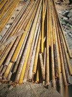广东江门回收铺路钢板、工字钢、钢板桩、轮扣、扣件、顶托、1-6米排栅管、脚手架