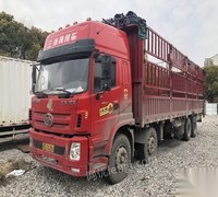 上海宝山区三环昊龙9.6米苍栏货车国5 18.8万元出售