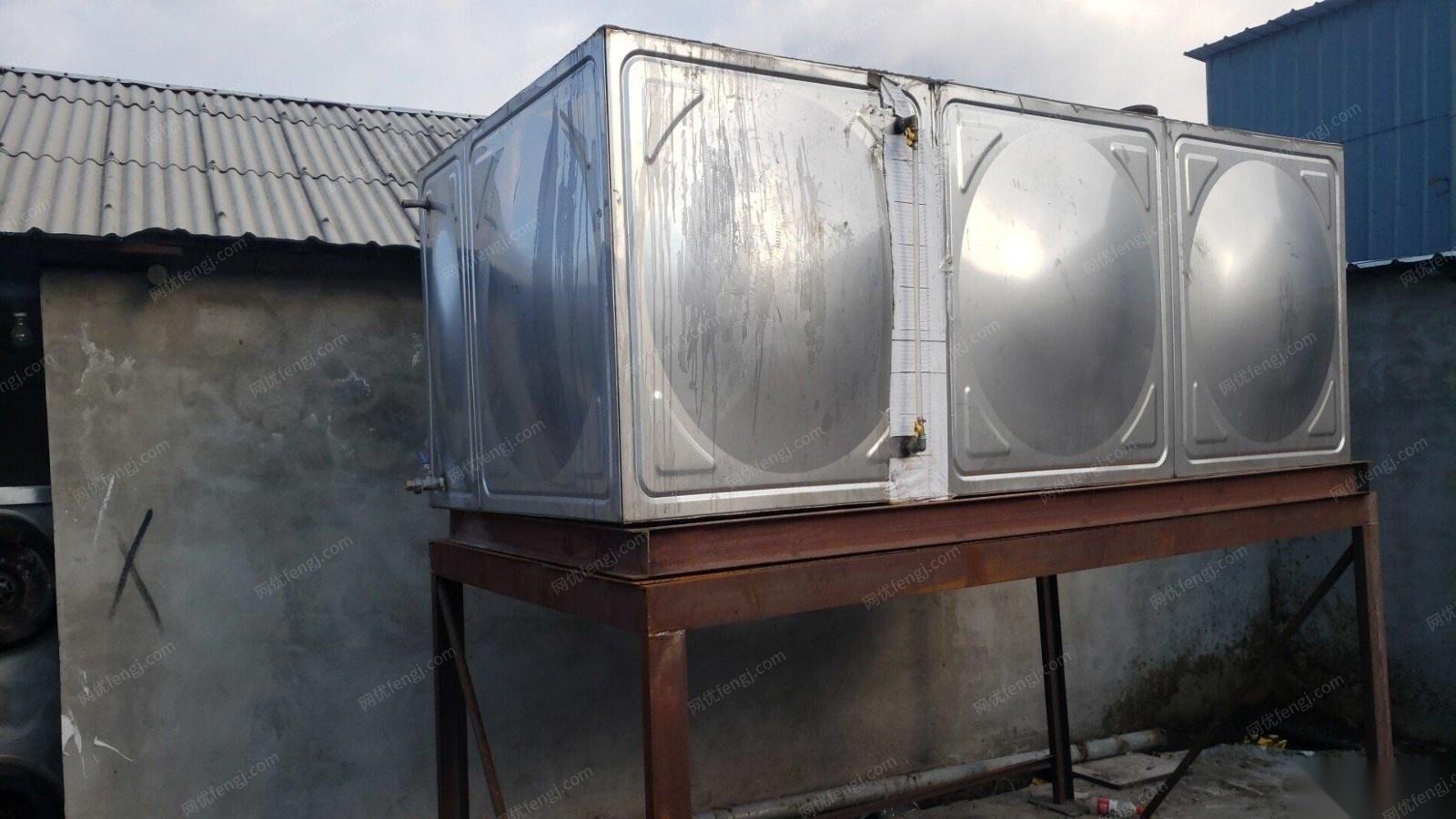 黑龙江哈尔滨出售不锈钢4吨水箱油箱 10000元