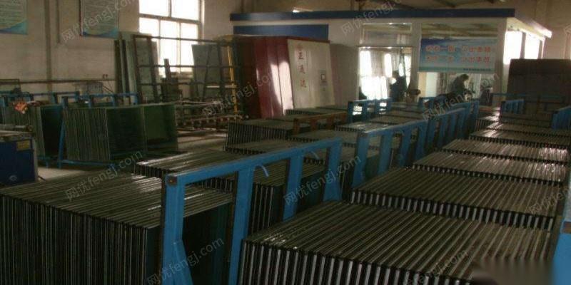 新疆伊犁因其它业务发展，低价转让闲置全套八九成新中空玻璃生产设备 80000元