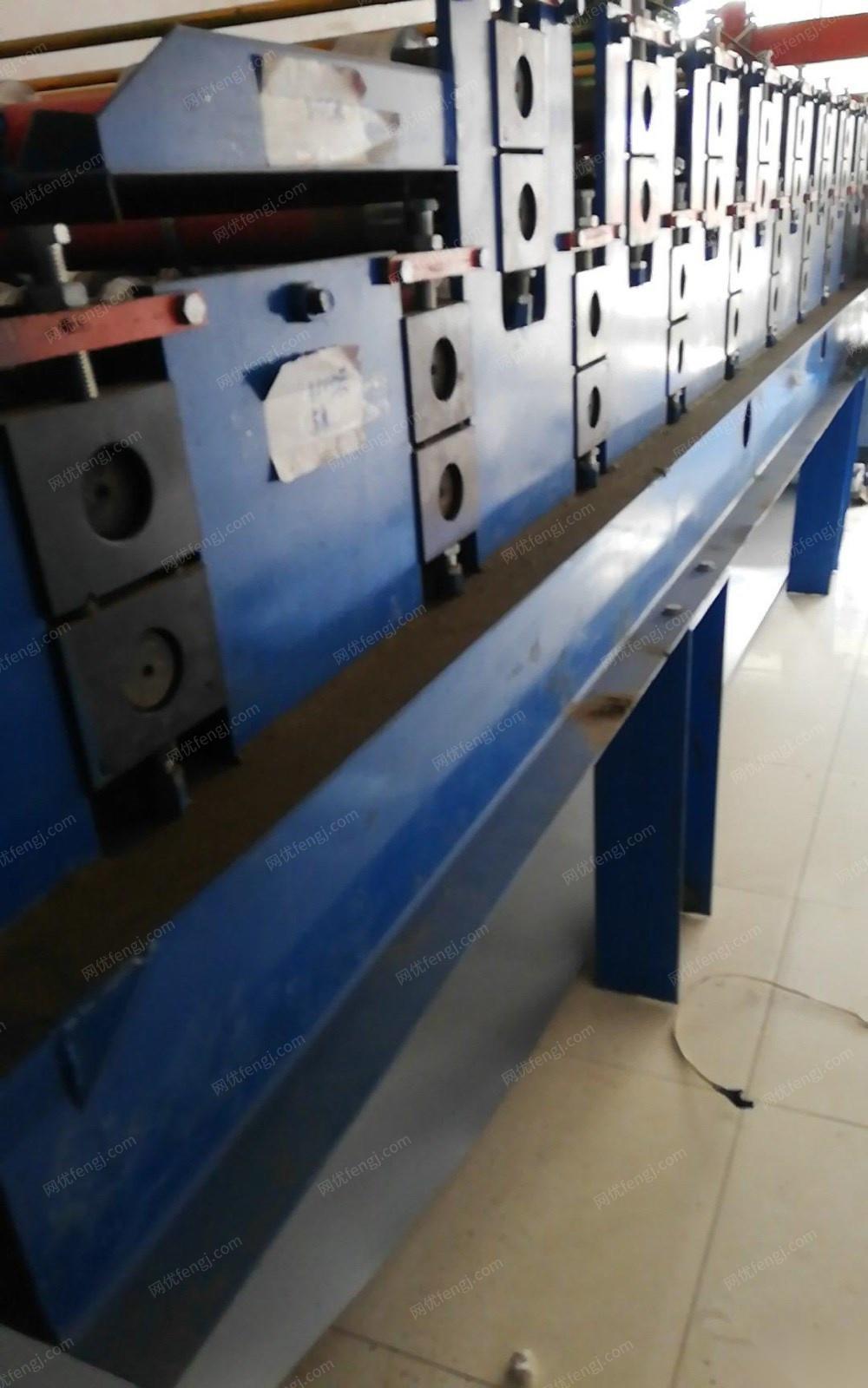 因另有发展，西藏拉萨转让彩钢板机器。 38500元