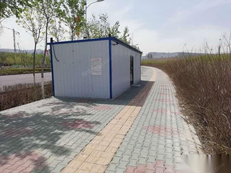 新疆乌鲁木齐低价出售二手彩钢房 高三米，宽三米，长十米  15000元
