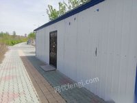 新疆乌鲁木齐低价出售二手彩钢房 高三米，宽三米，长十米  15000元