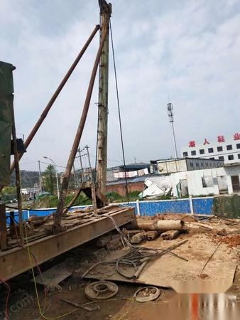 二手打桩机出售
