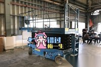 上海宝山区美国进口基尼自行升降机高空作业车转让