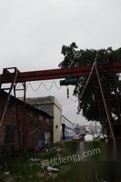 广东云浮转让龙门吊10000元，己一跨十米高五米长30米