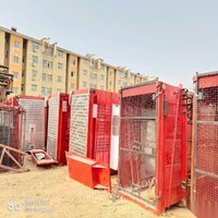 河南郑州12年明龙施工电梯刚下工地急售 0.2万元