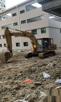 福建漳州精品卡特120b挖掘机出售 14.5万元