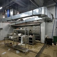 湖南永州40万建用了不到10次的整体厨房设备 20000元