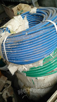 四川乐山出售铝塑线8圈废电缆电线电议或面议
