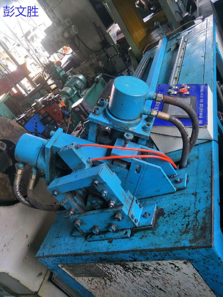 出售二手数控角钢冲剪一体机,型号3号.4号.5号角钢