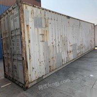 浙江宁波二手集装箱 出售 改装 13000元