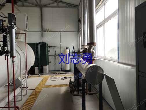 市场库存二手2吨燃油蒸汽锅炉,纯新未使用,台位安装。
