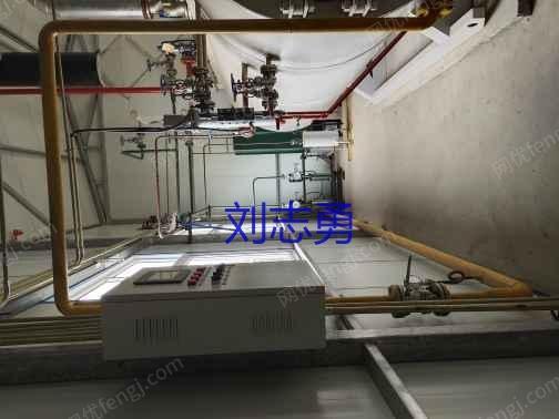 市场库存二手2吨燃油蒸汽锅炉,纯新未使用,台位安装。