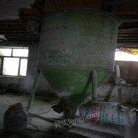 黑龙江哈尔滨厂子不干了，立式干粉混合机两台出售