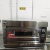 辽宁沈阳一层两盘商用电烤箱出售 1000元