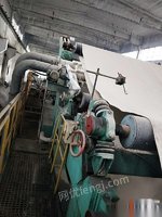 广西南宁出售二手造纸机械设备3200长网40缸纸机